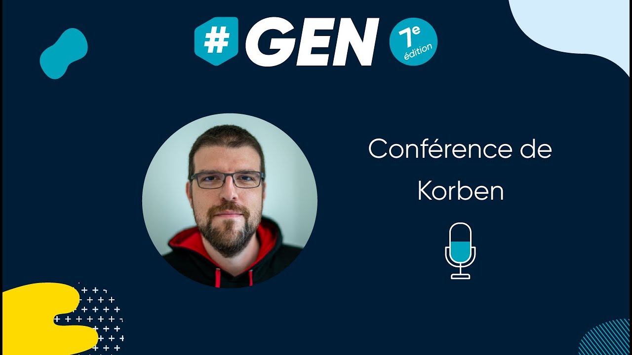 Conférence • Korben • Libérez-vous de votre smartphone #GEN2019