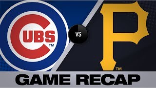 Pirates rally in the 9th for a walk-off win | Cubs-Pirates Game Highlights 7\/3\/19