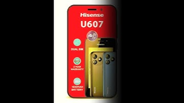 hisense u607 network unlock code