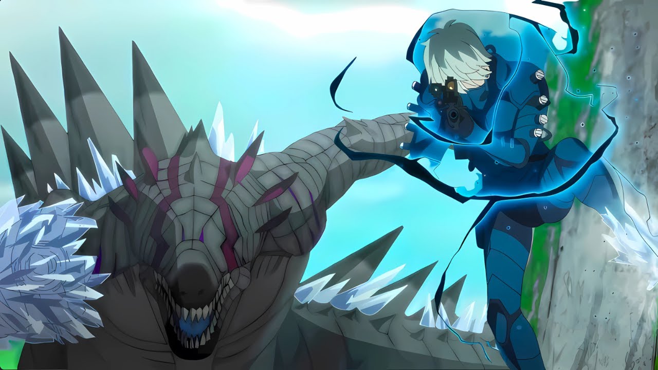 Reno (Weapon No. 6) vs Humanoid Kaiju | Iharu saves Reno 「Kaiju No. 8 Season 2 AMV 」4K 60FPS