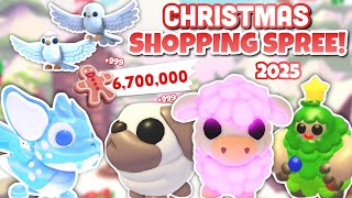 Gingerbread Robux Shopping Spree Roblox Adopt Me Winterfest 2025