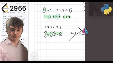 Leetcode 2966. Divide Array Into Arrays With Max Difference