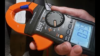 A Quick Look at the Klein Tools HVAC Clamp Meter