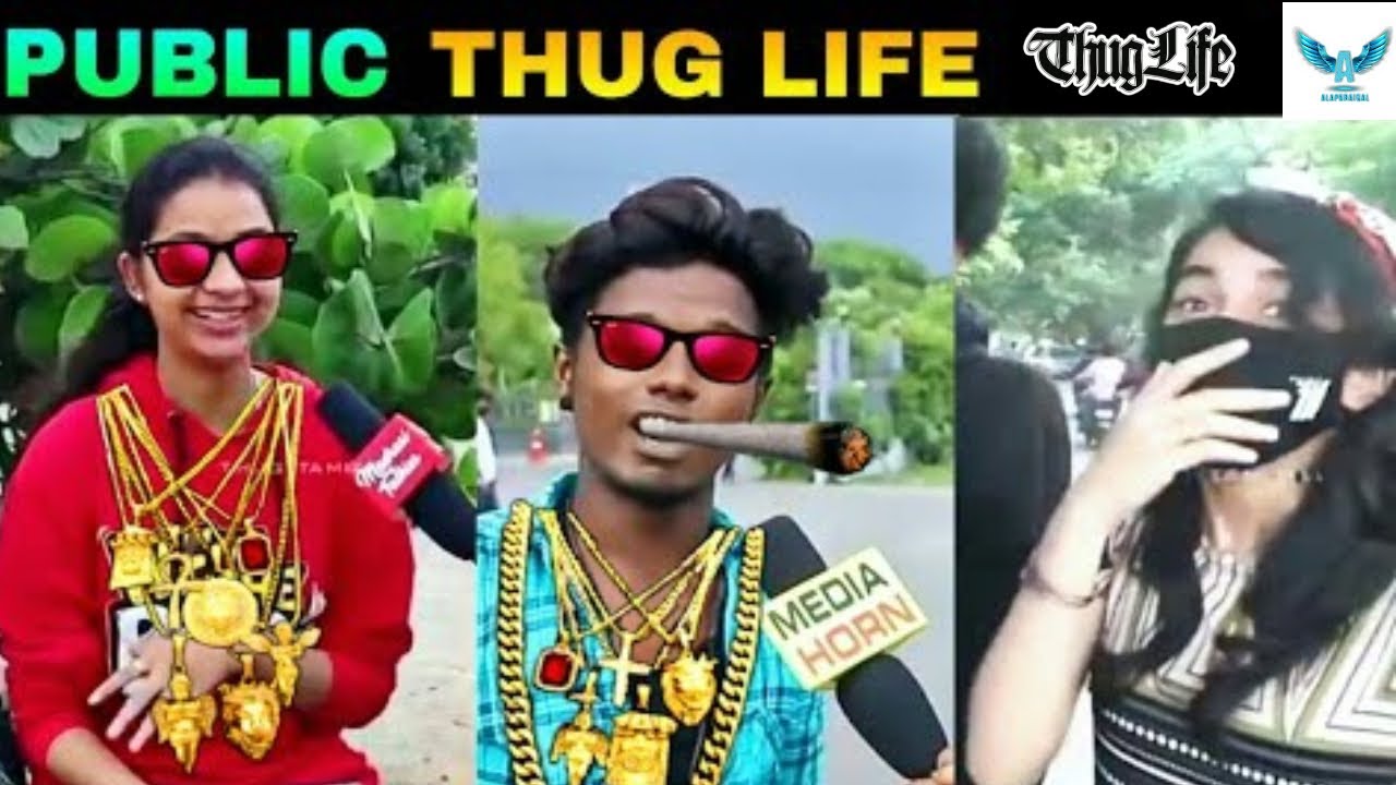 Double Meaning Thug Life Tamil Public Talk Comedy Whatsapp Status   Auntys Thug Life Tamil Video