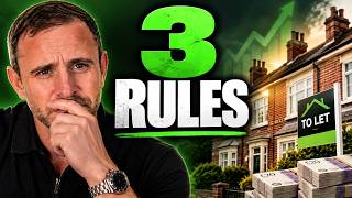 FOLLOW THESE 3 RULES to Become WEALTHY With Property