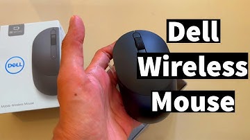 Dell MS3320W Wireless Mouse Unboxing Review & Setup | Use One Mouse Two Computers Simultaneously