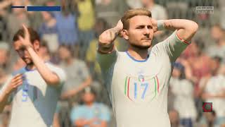 FIFA 23/ EPA Winners League / Quarterfinals/ Italy 4-4 Argentina [2-1P]/ Brazil 2023