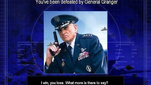 Command & Conquer: Generals - Zero Hour : Humvee attack