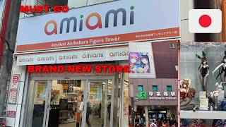 New Figure Store in Tokyo that You Must Visit! | Ami Ami Akihabara Figure Tower + Figure Unboxing