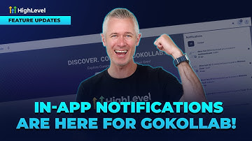 In-App Notifications are here for GoKollab!