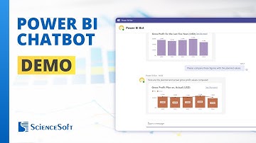 Power BI Chatbot: Demo Tour