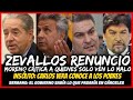 ZEVALLOS renunció. MORENO sufre. VERA conoce a POBRES