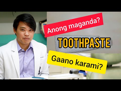 Video: Paano Pumili Ng Tamang Toothpaste