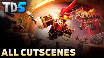 "The Final Act" Cutscenes | Tower Defense Simulator