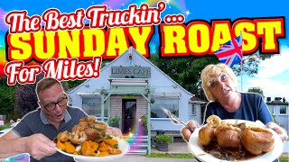 The Truckin' BEST SUNDAY ROAST For Miles!