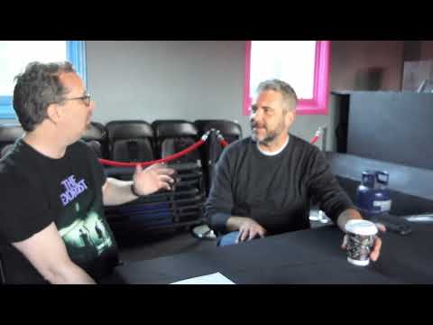 Spending Time With AJ Bowen at Grimmfest 2022