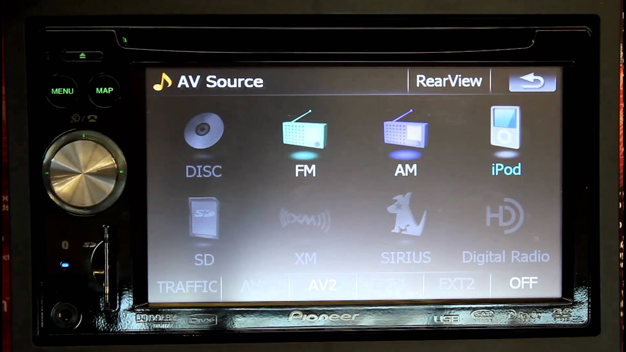 An Up Close Look and Demonstration of the Pioneer AVIC-X9115BT