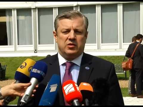 პრემიერი კვირიკაშვილი ბურჭულაძის პოლიტიკაში ჩართვაზე