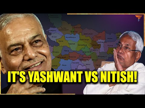 Grab your popcorns as Yashwant Sinha locks horns with Nitish Kumar