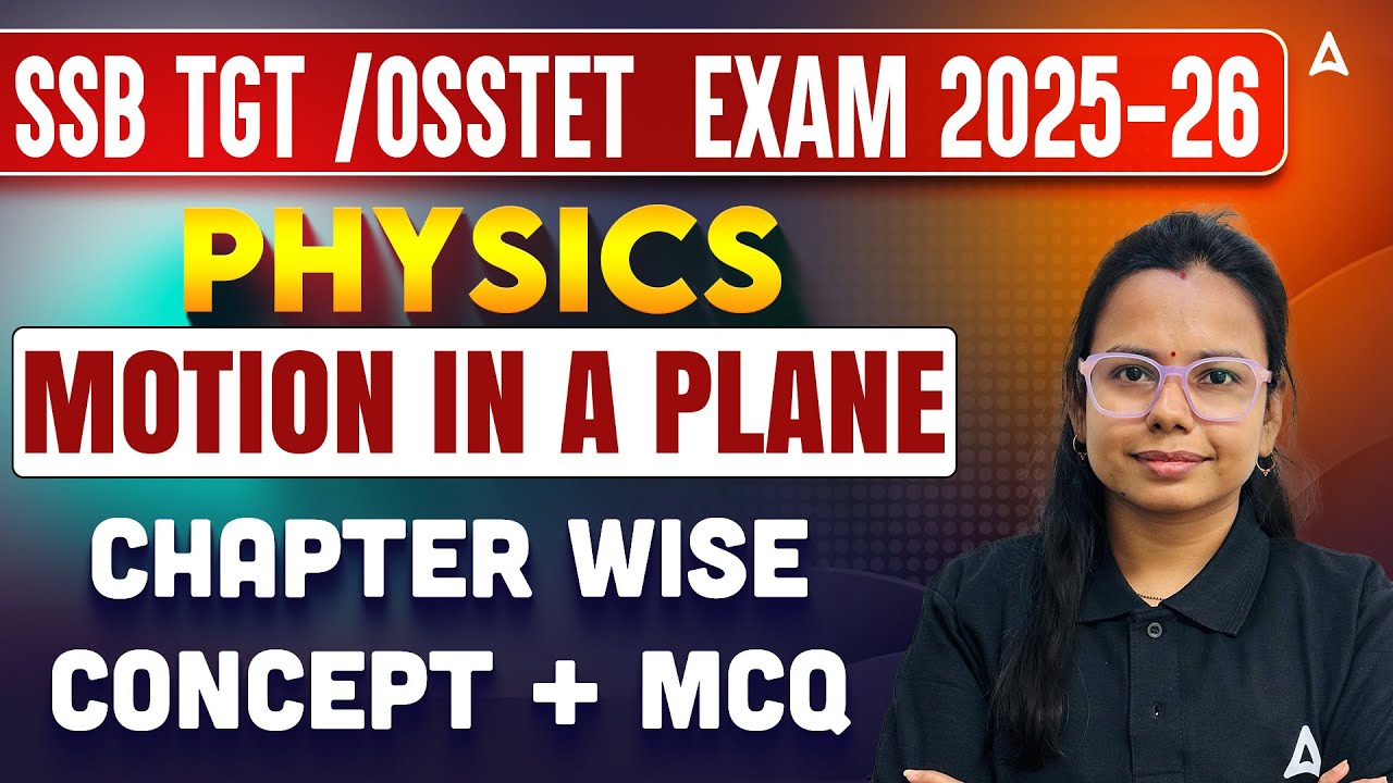 SSB TGT / OSSTET Classes 2025-26 | SSB TGT / OSSTET Physics Questions | Adda247 Odia