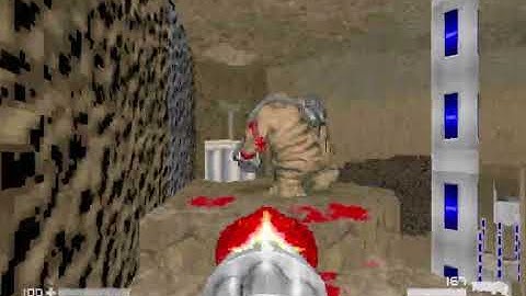 Random IDGames #1 - The Salt Mines