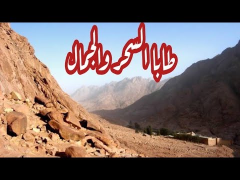 طريق طابا الجديد بالتفاصيل