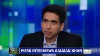 Sal Khan on Piers Morgan Tonight (Oct 5, 2012)
