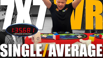 NEW World Record 7x7 Single (1:35.68) Rubik