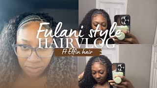 The PERFECT Voluminous Curly Look with Burmese Curly Bundles | Ft. ELFINHAIR
