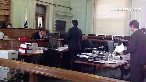 Atty. Jeffrey Strom, for Roland Van Liew, and atty...