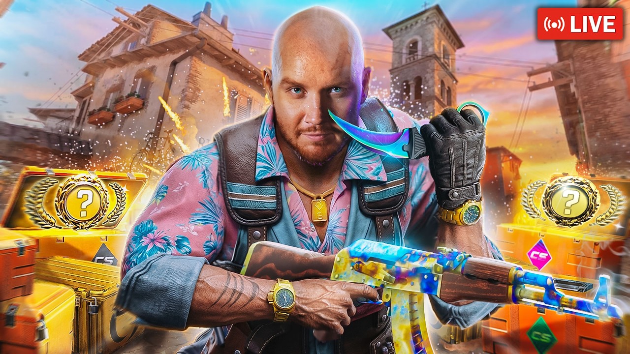 🔴LIVE - TIMTHETATMAN RETURNS TO COUNTER-STRIKE (CASE OPENINGS TODAY)