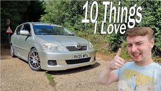 HERE ARE 10 THINGS I LOVE ABOUT THE COROLLA TSPORT