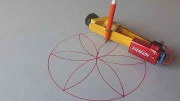 How To Make a Circle Drawing Robot