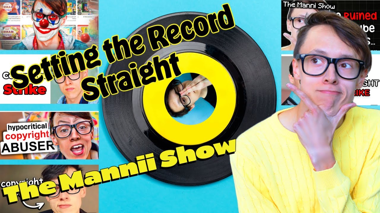 The Mannii Show: Setting the Record Straight  