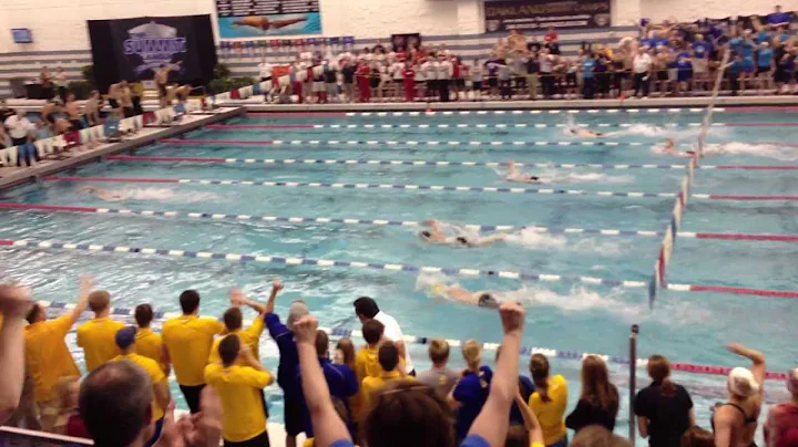 Jeremy - Silver Medal 400 Free Relay Summit Confer...