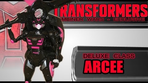 Transformers Combiner Wars - SDCC Hunters Arcee Figure Review
