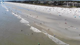 A look at Hilton Head Island SC beaches before they were closed amid coronavirus concerns