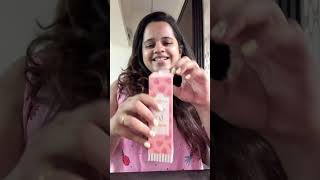 Summer  essentials/ sunscreen and lip balm #marathishorts #skincare #lipbalm #spf #sunscreen reen