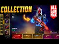 Superb collection free fire max  all evo guns  free fire top incubators  gaming junction