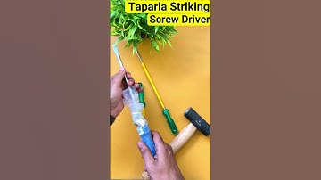 Striking Screw Driver | Hammering screwdriver #shorts #shortsfeed