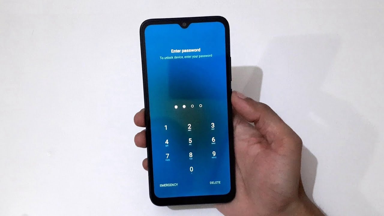 Hard Reset Redmi 6a