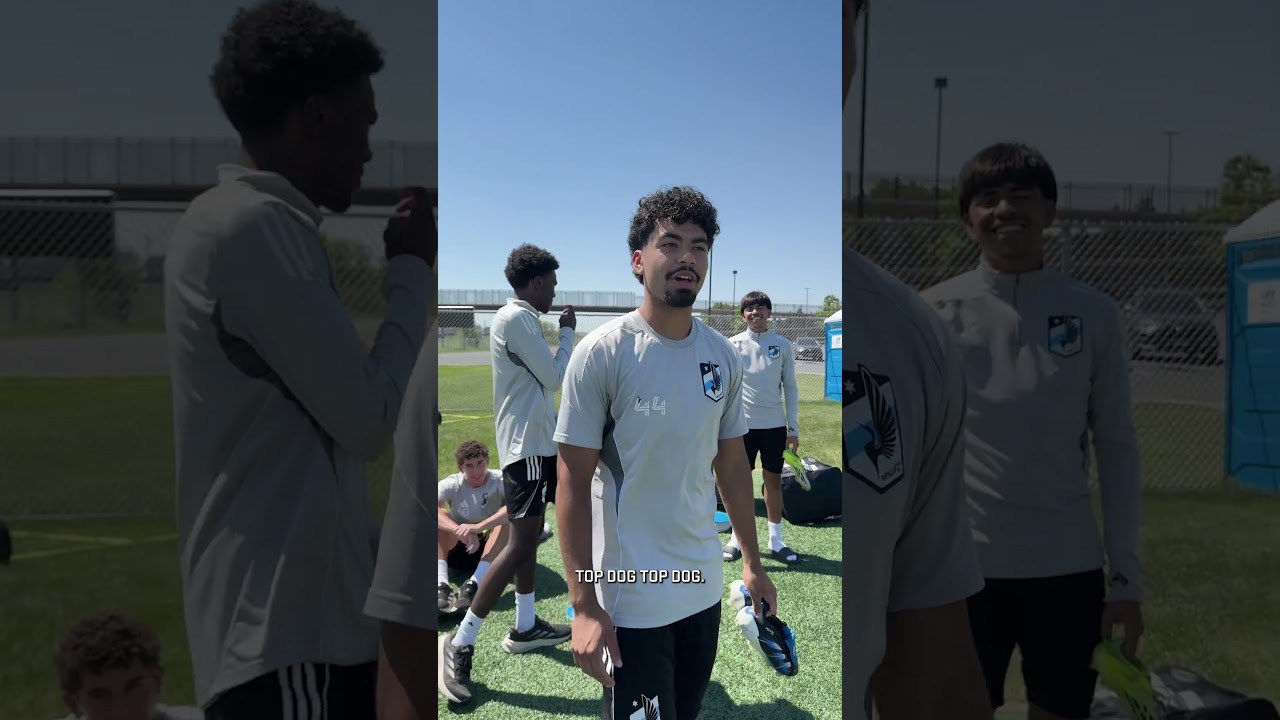 There's a meme of that guy #mnufc #mls #mlsnextpro #morganfreeman #gordonramsay #soccer