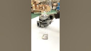 Real Shot Original Cummins HE300VG Turbocharger 4309471