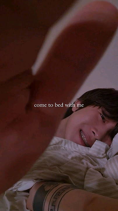 come to bed with your korean boyfriend 🥹 #imagines #koreanboy #vlogs #asmr