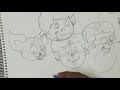 How to draw cartoon head in malayalam 720p