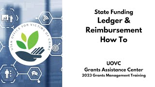 State Billing Ledger & Reimbursement Requests | UOVC GMT 2023