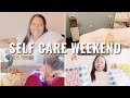 SELF CARE WEEKEND |TREATING MYSELF TO A FACIAL + MANI &amp; PEDI &amp; A LITTLE SHOPPING