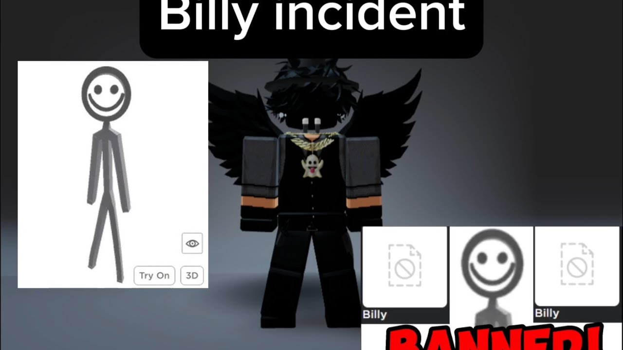The Roblox billy incident (why it got banned and the story) # ...