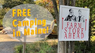 Eureka Farms Harvest Host Free RV Camping in Palmyra Maine by Miles and Smiles 517 views 1 year ago 2 minutes, 36 seconds