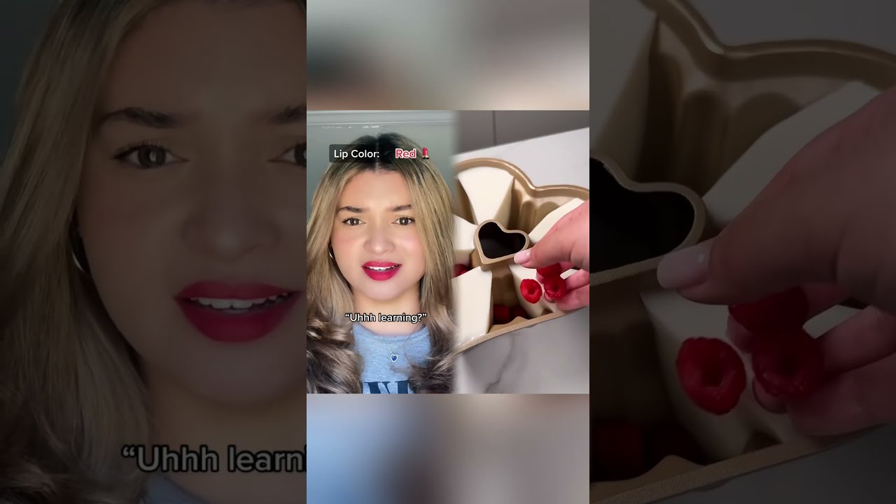  POV Everyone Is Sorted Into Groups Based On Their Lip Color Pink Normal And Red Famous